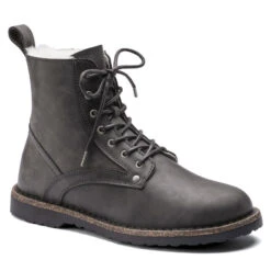 Birkenstock Bryson Shearling Suede Leather