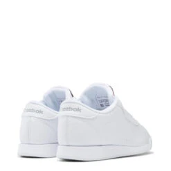 Reebok Women's Princess In White -Shoes Sales Shop 1475 7 footwear photography back lateral top view white 1100x