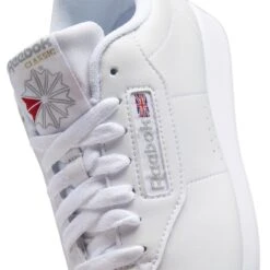 Reebok Women's Princess In White -Shoes Sales Shop 1475 8 footwear photography detail view 1 white 1100x