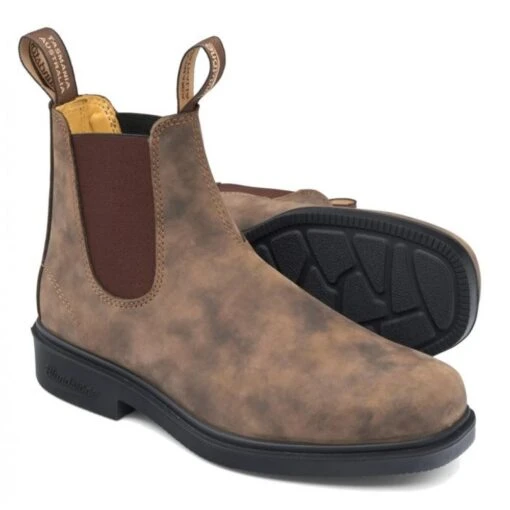 Blundstone Dress 1306 In Rustic Brown - Image 3