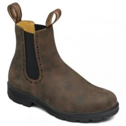 Blundstone Women's Original Hi Top 1351 In Rustic Brown