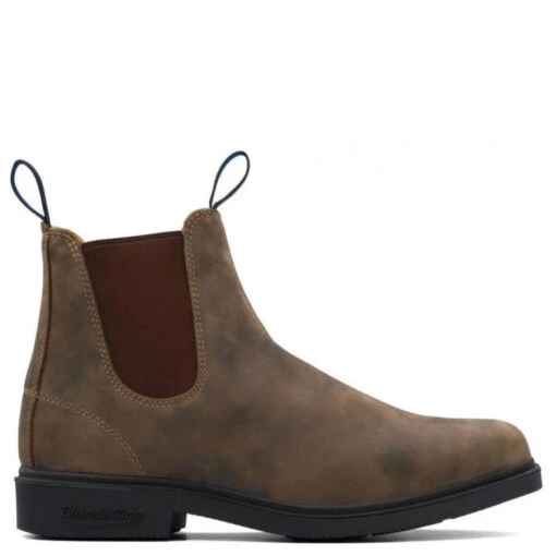 Blundstone Winter Thermal Dress In 1391 Rustic Brown - Image 2