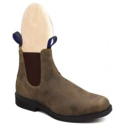 Blundstone Winter Thermal Dress In 1391 Rustic Brown
