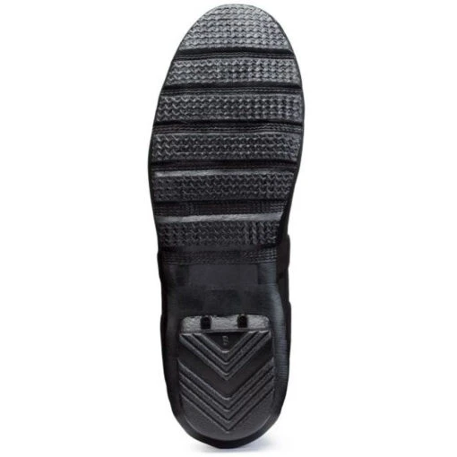 Hunter Women's Original Back Adjustable Gloss Rain Boots In Black - Image 4
