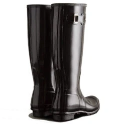 Hunter Women's Original Tall Gloss Rain Boots In Black -Shoes Sales Shop 20220114165639 prod aw21 org wft1000rgl blk 3 1 1100x