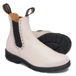 Blundstone Women's Original Hi Top 2156 In Pearl -Shoes Sales Shop 2156 3 1100x