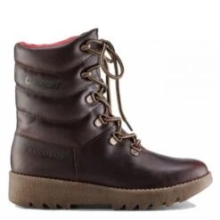 Cougar Women's Original Pillow Boot In Cask