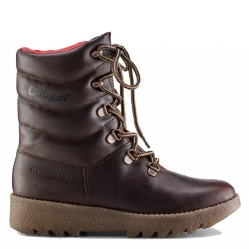 Cougar Women's Original Pillow Boot In Cask