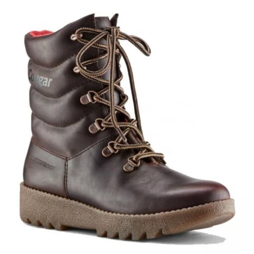 Cougar Women's Original Pillow Boot In Cask - Image 2