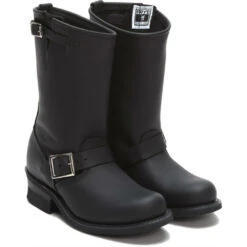 Frye Women's Engineer 12R In Black -Shoes Sales Shop 4 1 41 2 1 1100x