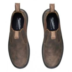 Blundstone Women's Non-Safety Work Boot 492 In Rustic Brown -Shoes Sales Shop 4 9 492 rusticbrown overhead 1024x10 0ac198cb eed1 4bb2 b8a3 f5d85ed66216 1100x