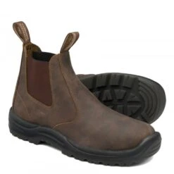 Blundstone Women's Non-Safety Work Boot 492 In Rustic Brown -Shoes Sales Shop 4 9 492 rusticbrown pair 1024x1024 8a0bef9e 3934 497e 8a10 edb1241872bf 1100x