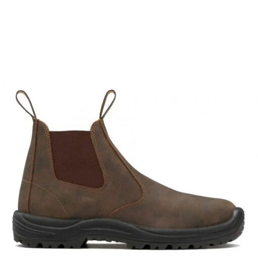 Blundstone Women's Non-Safety Work Boot 492 In Rustic Brown - Image 2