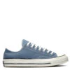 Converse Chuck 70 Low Tonal Polyester In Deep Waters/Egret/Black -Shoes Sales Shop A00755C 1 1100x