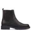 Clarks Women's Orinoco2 Mid In Black Leather -Shoes Sales Shop CL 26161664 1359 1 1100x