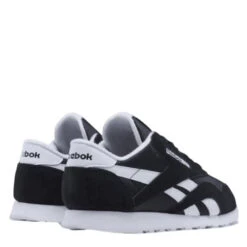 Reebok Women's Classic Nylon In Core Black/Cloud White -Shoes Sales Shop RB GY7194 1142 3 1100x