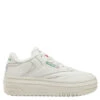 Reebok Women's Club C Extra In Chalk/Chalk/Glen Green -Shoes Sales Shop RB GZ2423 1144 1 1100x