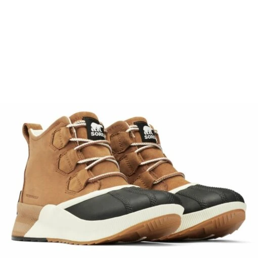 Sorel Women's Out N About III Classic Boot In Taffy/Black - Image 2