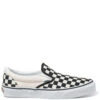 Vans Checkerboard Slip-On In Black/Off White -Shoes Sales Shop b b vans classic slip ons 0eyebww 1100x