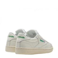 Reebok Women's Club C 85 Vintage In White -Shoes Sales Shop bs8242 ftw photo back lateral top white 1100x