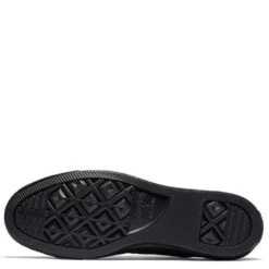 Converse Chuck Taylor All Star Mono Leather Low Top In Black Monochrome -Shoes Sales Shop c o converse chuck taylor all star monochrome leather low top black 135253 2 1100x