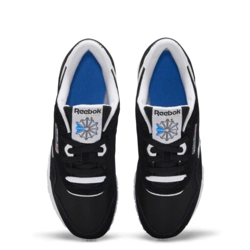 Reebok Women's Classic Nylon In Black/White - Image 2