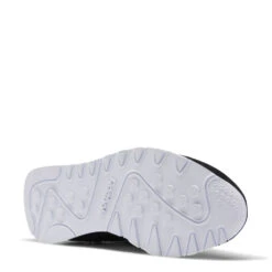Reebok Women's Classic Nylon In Black/White -Shoes Sales Shop fv4506 3 footwear photography bottom view white 1100x