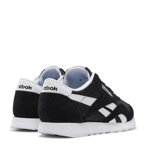 Reebok Women's Classic Nylon In Black/White - Image 5