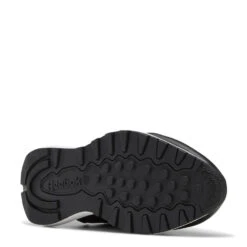Reebok Women's Classic SP Vegan In Core Black/Pure Grey 7 -Shoes Sales Shop gx8692 3 footwear photography bottom view white 1100x