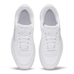 Reebok Women's Club C Double In Ftwr White/Ftwr White/Cold Grey 2 -Shoes Sales Shop rb gw0854 1082 3 1100x