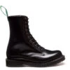 Solovair 11 Eye Derby Boot In Black Hi-Shine -Shoes Sales Shop s11981bkg 106 1 1100x