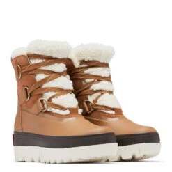 Sorel Women's Joan Of Arctic Next Boot In Velvet Tan/Chalk -Shoes Sales Shop so 1951411242 2054 2 1100x