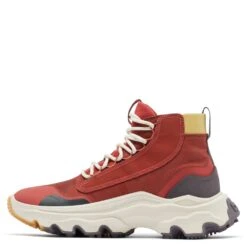 Sorel Women's Kinetic Breakthru Venture Mid Boot In Warp Red/Chalk -Shoes Sales Shop so 2019651849 2119 3 1100x