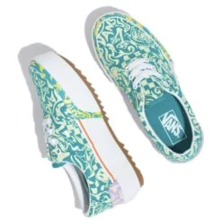 Vans Women's Era Stacked In Wavy Daze Tile Blue -Shoes Sales Shop vn 0a4btoce5 4250 3 1100x