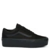 Vans Women's Old Skool Stackform In Suede/Canvas Black/Black -Shoes Sales Shop vn 0a7q5mbka 4232 1 1100x