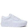 Vans Women's Old Skool Stackform In True White -Shoes Sales Shop vn 0a7q5mw00 4231 1 1100x