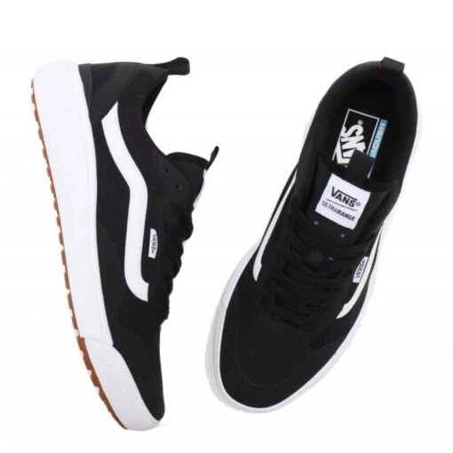 Vans UltraRange EXO In Black/White - Image 3