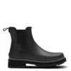 Hunter Women's Refined Stitch Detail Chelsea Boots In Black -Shoes Sales Shop wfs2100rma blk 1100x
